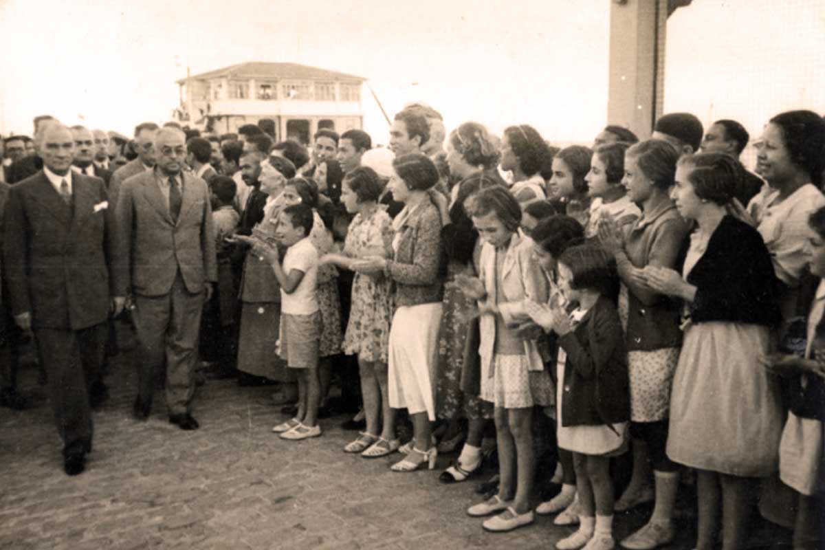 Atatürk'ün Cumhuriyet'le ilgili unutulmaz anısı nasıldır?