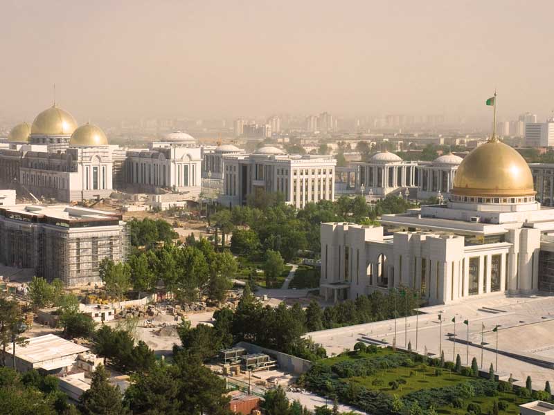 Türkmenistan'ın başkenti neresidir?