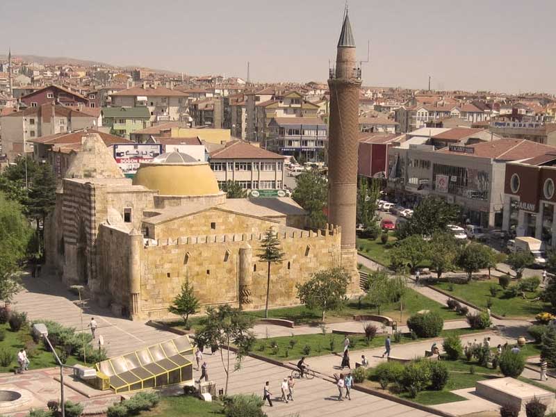Kırşehir'in ilçelerinin isimleri nelerdir?