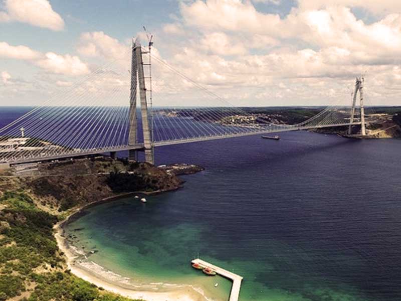İstanbul’daki üçüncü köprünün adı nedir?