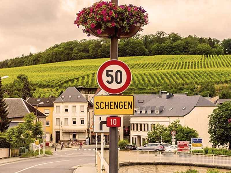 Schengen adı nereden gelmektedir?