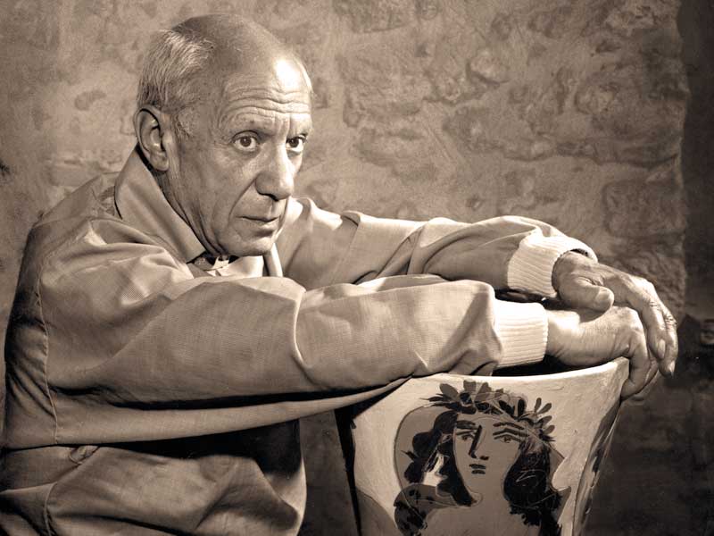 Picasso’nun kırk yıl artı beş dakika hikayesi nasıldır?