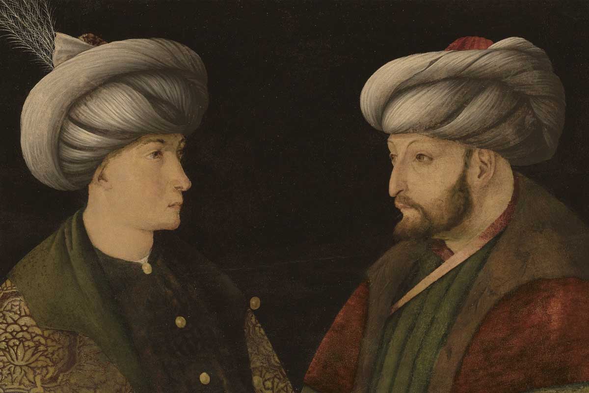 Fatih Sultan Mehmet’in yanındaki kişi kim?