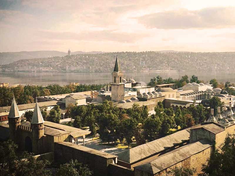 Yedi Tepeli İstanbul sözündeki yedi tepe nerelerdedir?