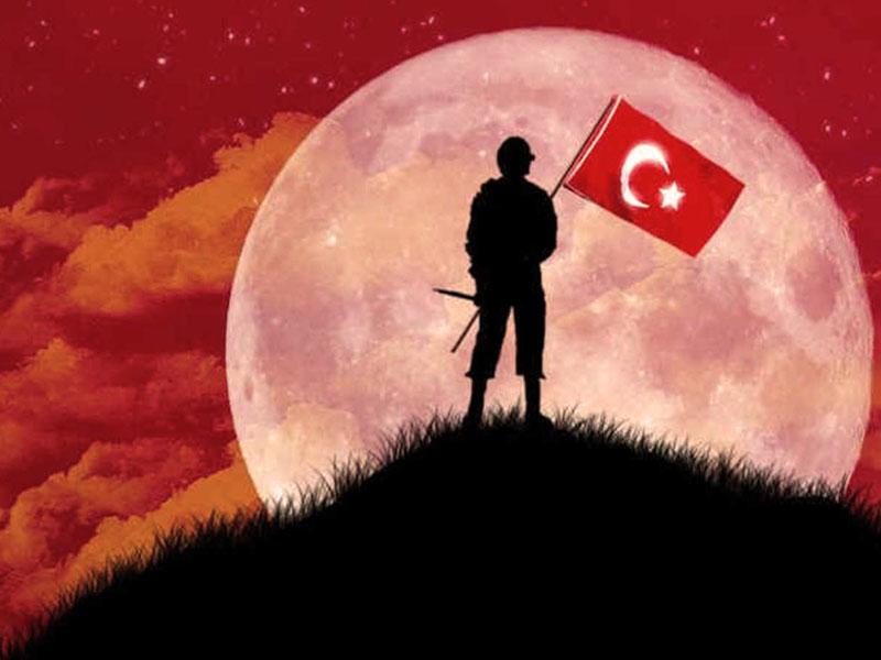 Orhan Veli'nin Bayrak şiirinin sözleri nasıldır?