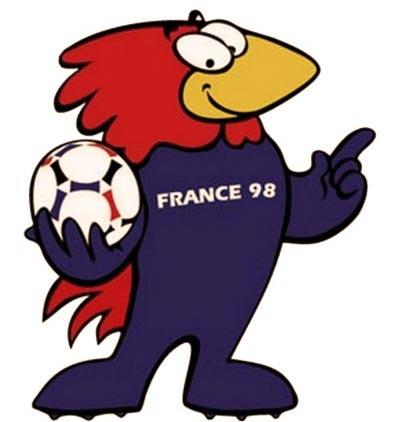 FIFA dunya kupasi maskotu footix 1998