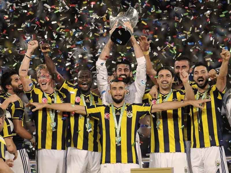 Fenerbahçe'nin kazandığı kupalar nelerdir?