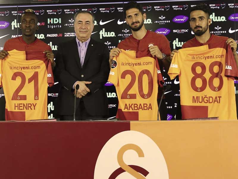 Galatasaray’ın 2018-2019 sezonu transferleri kimlerdir?