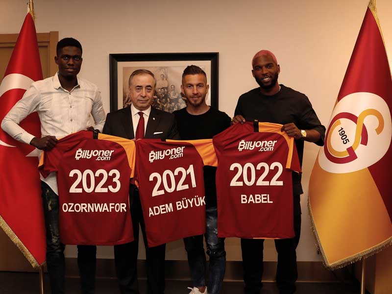 Galatasaray'ın 2019-2020 sezonundaki yeni transferleri kimlerdir?