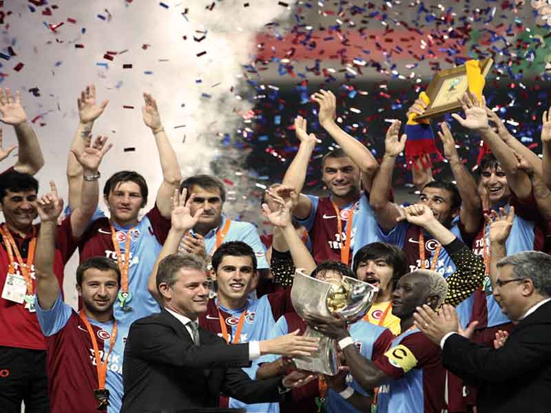 Trabzonspor'un kazandığı kupalar nelerdir?