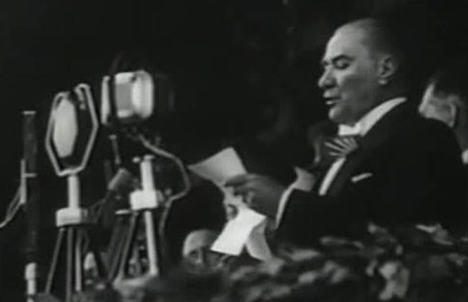 Atatürk'ün 10. Yıl Nutku'nun tam metni nasıldır?