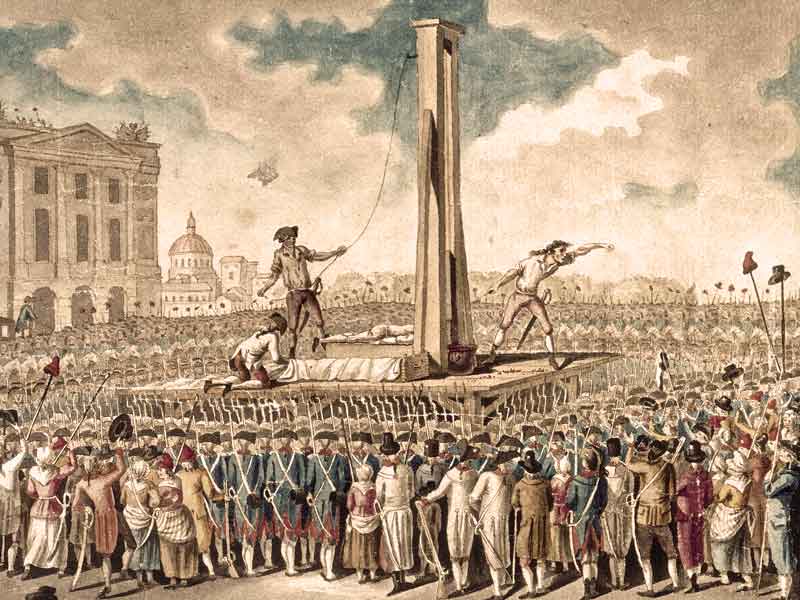 Fransa Kralı XVI. Louis neden idam edildi?