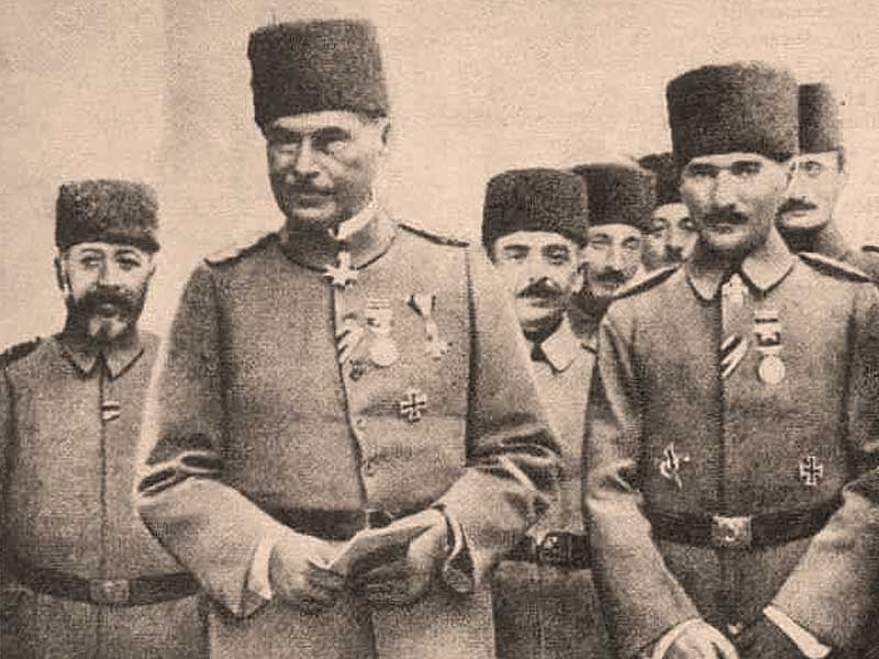 Mustafa Kemal, Liman von Sanders'tan ne istemiştir?