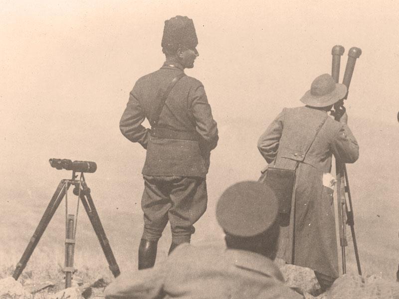Mustafa Kemal Paşa, Hacıanesti'yi neden aramıştır?