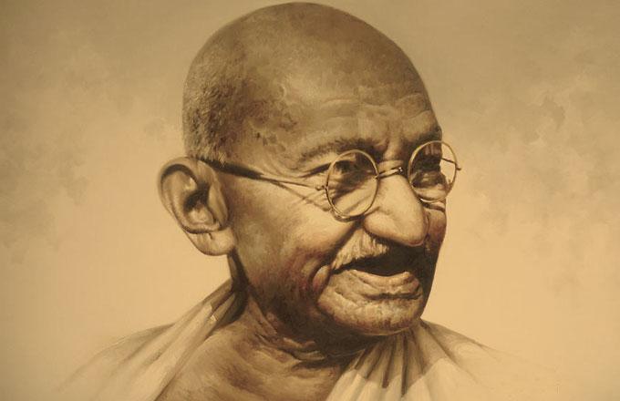 Mahatma Gandhi hayata dair sorulara ne cevaplar vermiştir?
